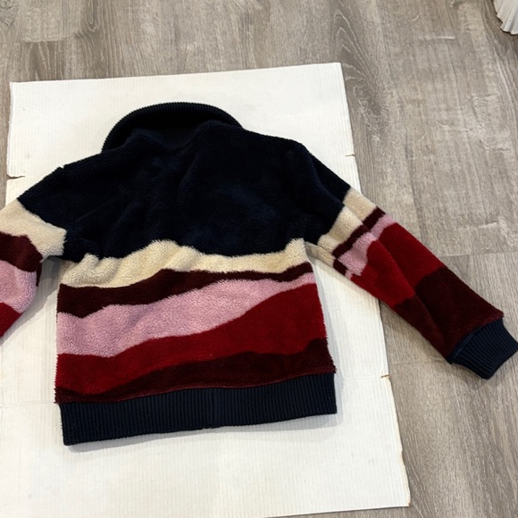 FAHERTY HIGH PILE FLEECE JACKET MOUNTAIN SUNSET  Size S - Picture 13 of 15